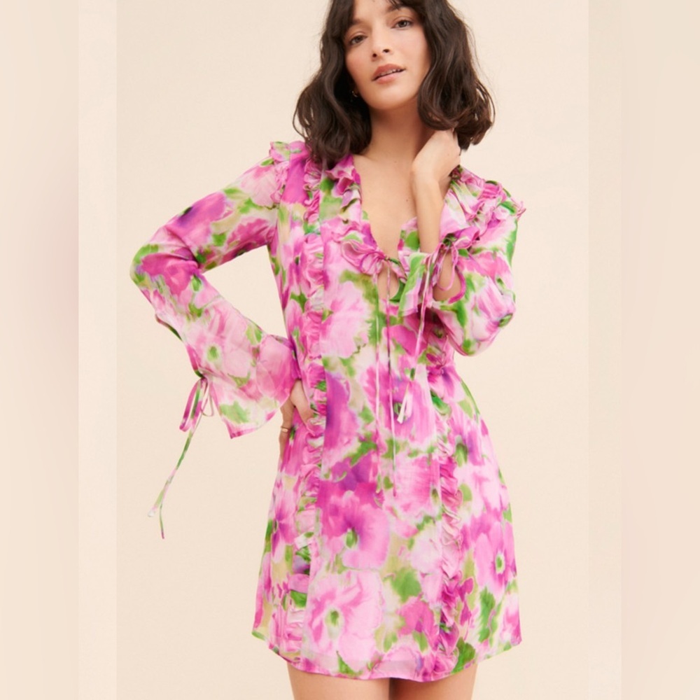 Rays For Days Cameron Mini Dress